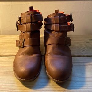 Brown Booties
